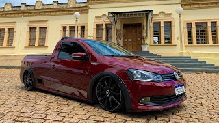 Saveiro G6 Com Cor Exclusiva Aro 18