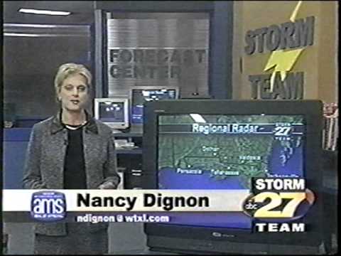 WTXL ABC 27 Tallahassee - 11pm News Open - July 2004