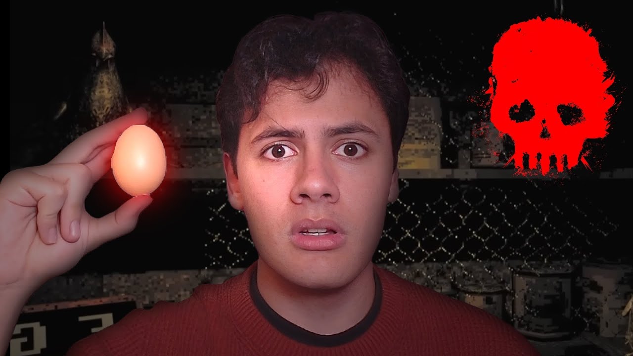 Si rompo ESTE HUEVO, me 𝓜𝓐𝓣𝓐𝓝🔪🩸