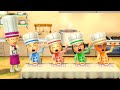 Wii Party U Minigames - Guest B Vs Polly Vs Jonh Vs Barry (Master CPU)