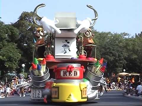 Disney On Parade 100 Years Of Magic 01 ディズニー オン パレード 100イヤーズ オブ マジック Youtube