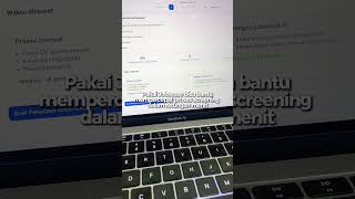 Efisiensi proses rekrutmen mulai dari sini ✨ #jobsease #hrtools #humanresources #screeningcv