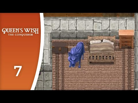 A secret passage through the theater - Let's Play Queen's Wish: The Conqueror #7