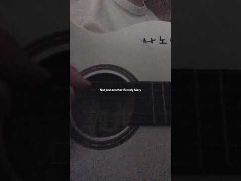 Ghost Mary On A Cross 남자 커버ㅎ