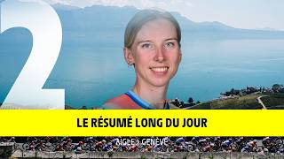 Tour de France Femmes avec Zwift 2026 - Stage 2 Extended highlights
