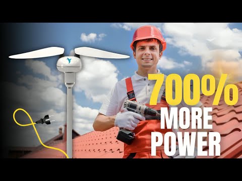 Shine Pro:The World’s First Portable Small Wind Turbine Outperforms All kinds of Turbines in 2024