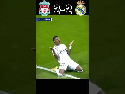 Real Madrid vs Liverpool UCL 2023 epic Match 