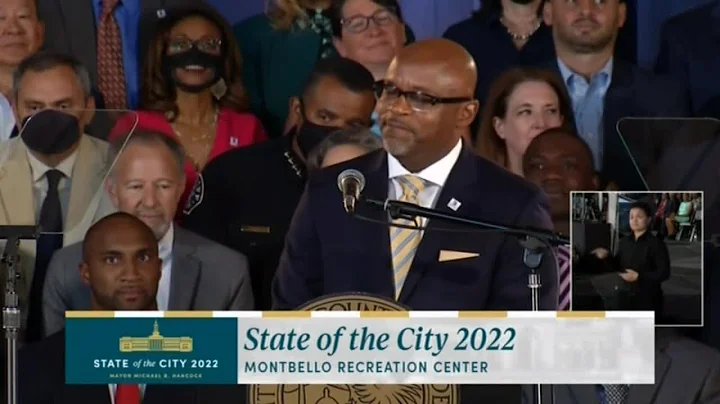Denver Mayor Michael Hancock delivers final State ...