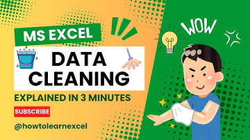 Excel Data Cleaning 101: Fix Common Data Problems