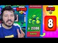 2000 ELMAS AL #LarinBunuYap - Brawl Stars