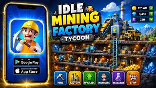 Idle Mining Factory Tycoon | Build Your Mining Empire on Android/iOS screenshot 2