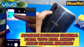 Apakah DOUBLE CAMERA Vivo berfungsi? Atau sebagai Hiasan screenshot 4