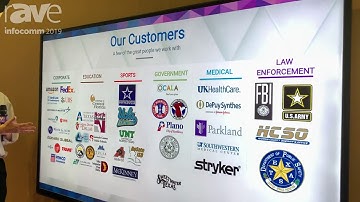 InfoComm 2019: Newline Interactive Shows NT98 98" 4K Non-Touch Display With Native Wireless Casting