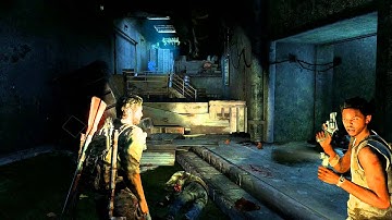 The Last of Us: Remastered | Chapter 6: The Suburbs 1/2 - The Sewers [GROUNDED]