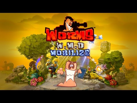 Worms W.M.D Mobilize | Announce Trailer | Out Now