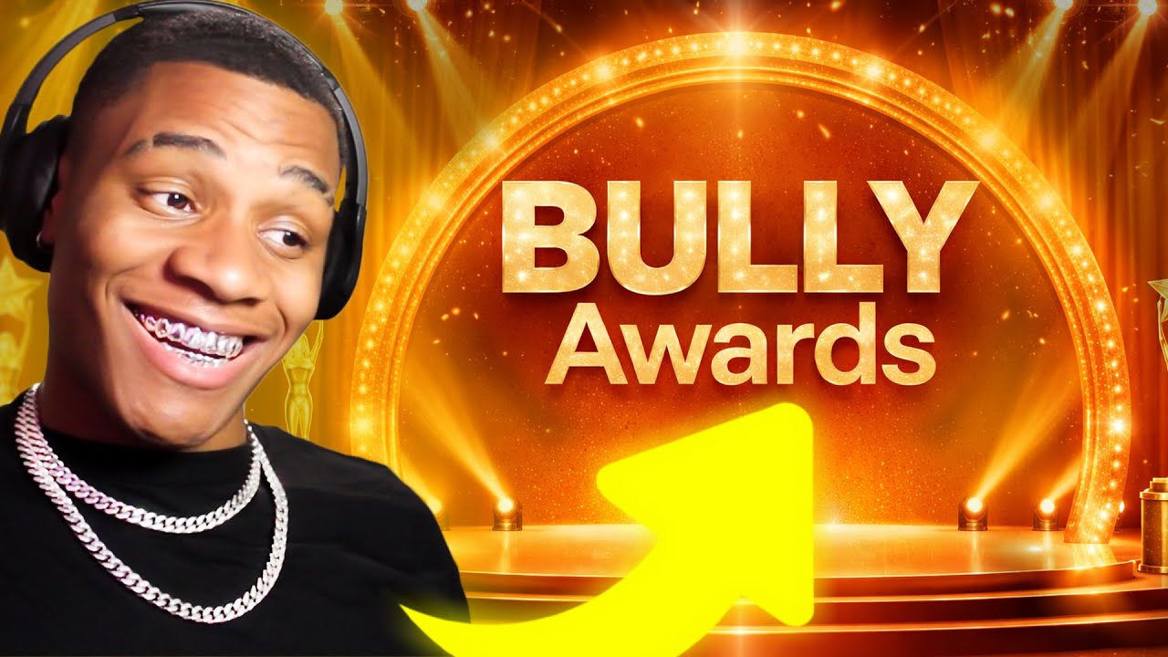 I HOSTED an AWARDS SHOW For My VIEWERS!!