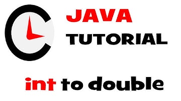 Minute Code: JAVA INT to DOUBLE