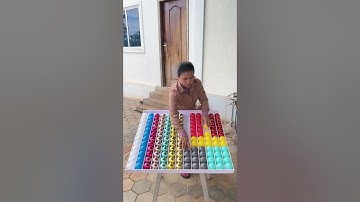 Amazing Brain Work – Balls Color Sorting So Smart