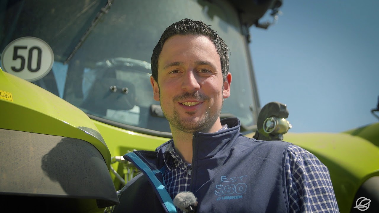 LEMKEN arklu regulēšana Nr.1 - TRAKTORA SAGATAVOŠANA DARBAM