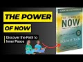 The Power of Now" Book Review: A Journey to Inner Awakening
