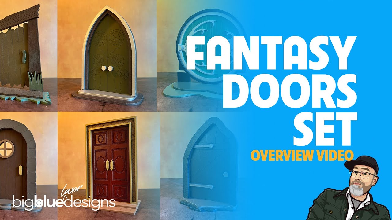 Project Overview: Fantasy Doors - YouTube