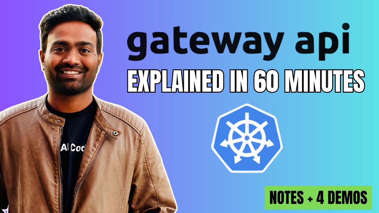 You will never forget Kubernetes Gateway API after watching this. - YouTube