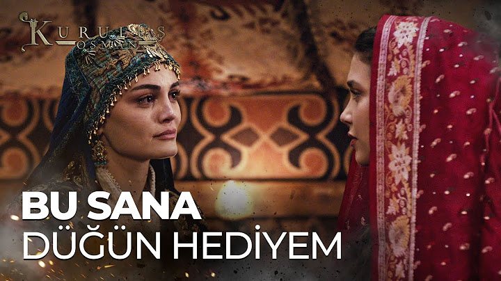 Gonca'nın yürekleri dağlayan düğün hediyesi - Kuruluş Osman 168. Bölüm