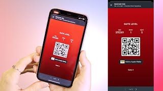 Mobile Ticket How-To for Private Suites at Texas Motor Speedway screenshot 3