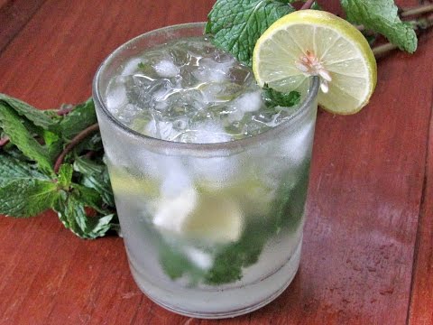 How To Make A Mojito Cocktail | Nisa Homey