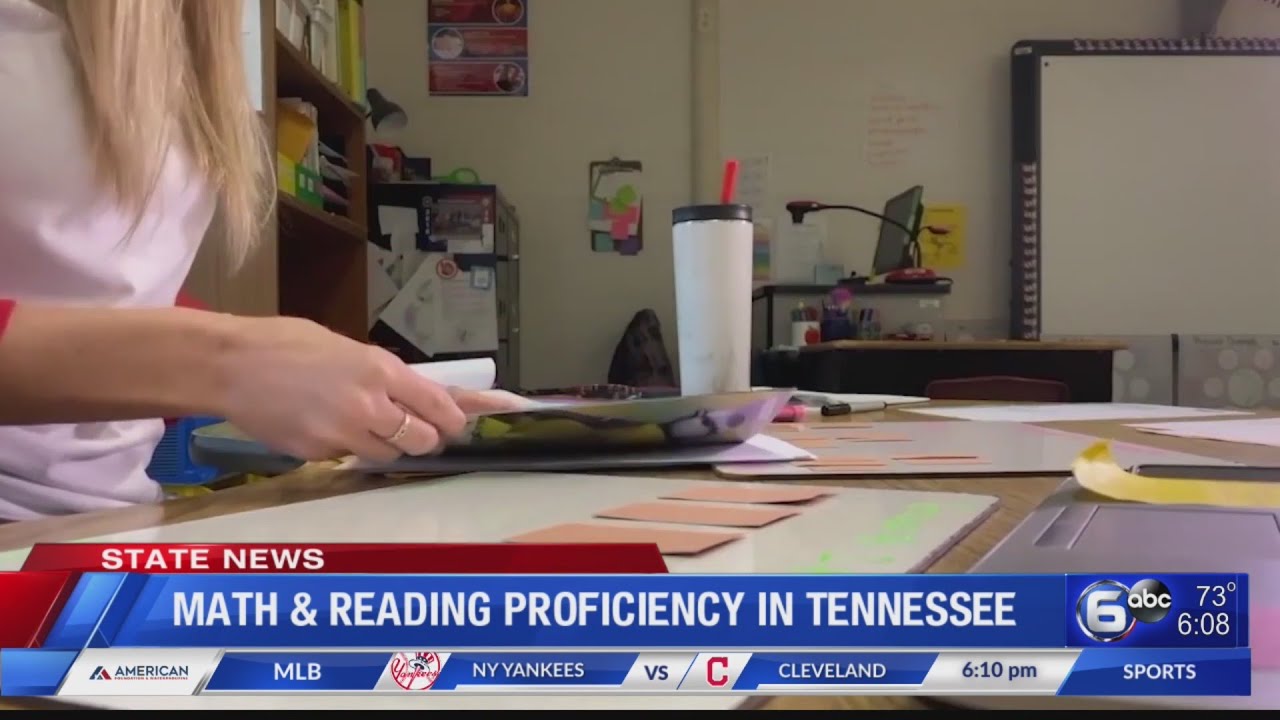 Math & Reading proficiency in Tennessee