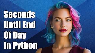 Seconds until end of day in python