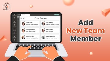 How can I add new team member for Our Team section? #brushyourideas