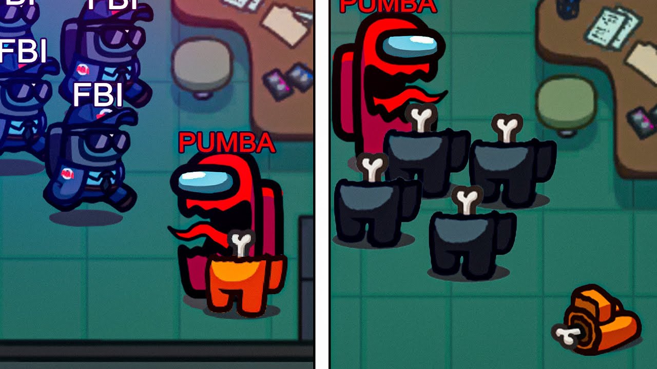 Craziest Impostor in Hide and Seek! Among Us Funny Moments #394