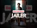 Jailer | know this before doing this | New Rules updated #tamil #jailer #theatrerelease #shortsfeed