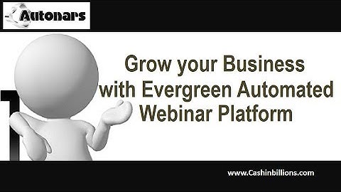 Autonars Review Video | How to Make Money with Webinar | Authority Marketing