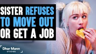 Information Husbands sister refuses to move out or get a job wife reacts shockingly ft. neongamer140x |Dhar mann News