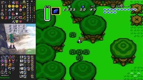 Super Metroid/A Link to the Past Crossover Randomizer 4-player Multiworld Keysanity (June 11, 2021)