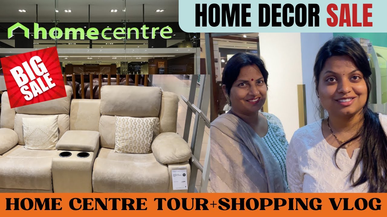 Lift Area Me Fas Gaye😱 Home Centre Furniture Sale 2023 Home