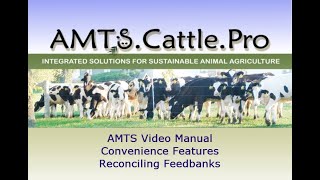 A Quick Tutorial using the Reconcile Feature in AMTS.Farm