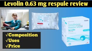 Levolin 0.63 mg Respule || Levosalbutamol respule  की सम्पूर्ण जानकारी in Hindi || भाप की दवा ||