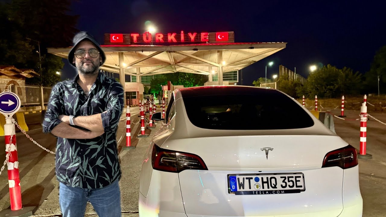Sıla Yolu 2025 🚗 Almanya’dan Türkiye Yolculuğu | Tesla ile Uzun Yol Macerası