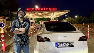 Sıla Yolu 2025 Almanyadan Türkiye Yolculuğu Tesla Ile Uzun Yol Macerası