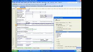 Excel Custom Reporting - Advanced Properties Format - Advanced