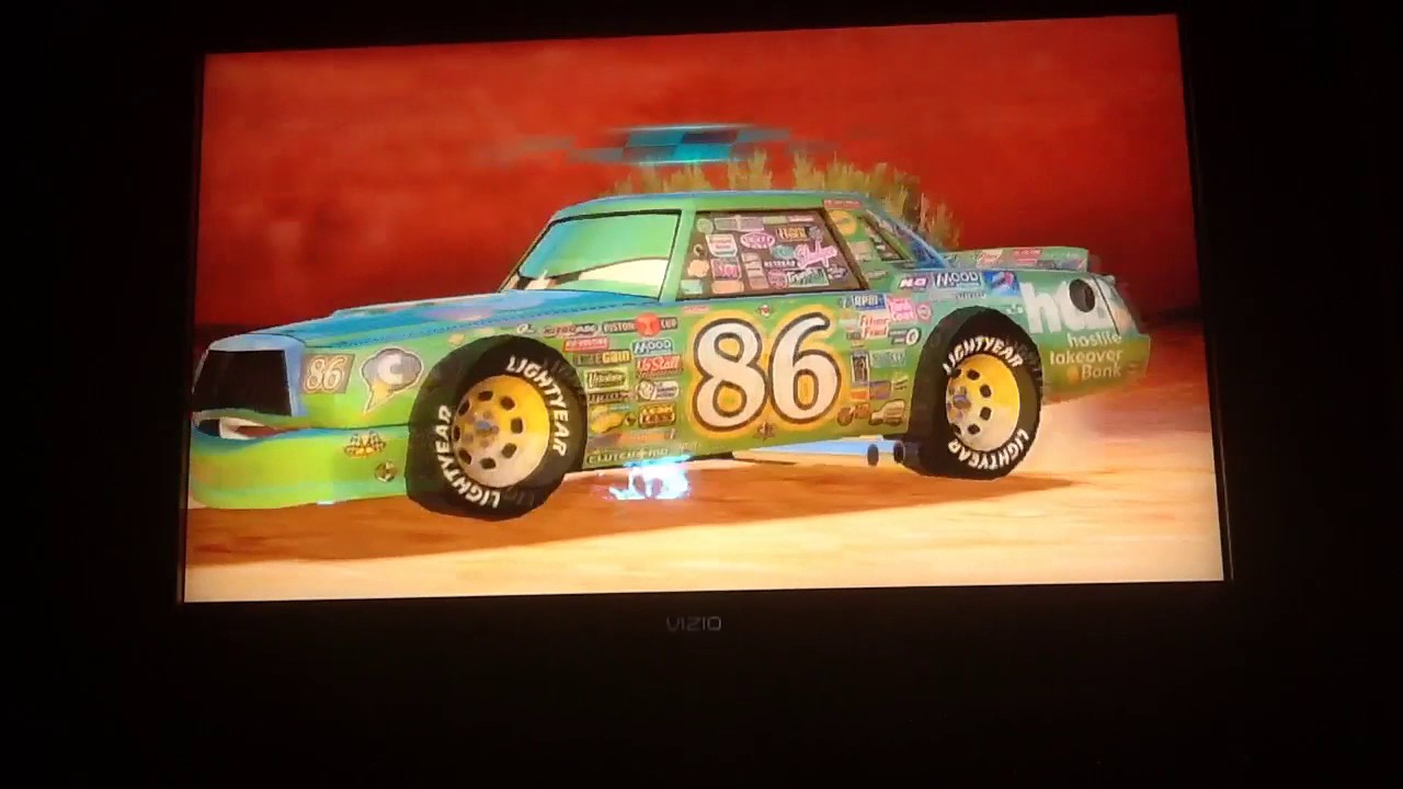 Cars 2 video game chick hicks gameplay part 2 YouTube