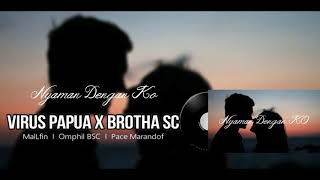 VIRUS PAPUA × BROTHA SC _-_ Nyaman Dengan Ko