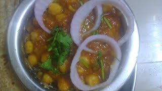 Best side dish combo for chapati and poori||chana masala||chana masala recipe/must try