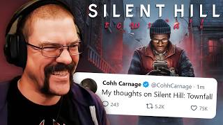 CohhCarnage's Thoughts On Silent Hill Townfall