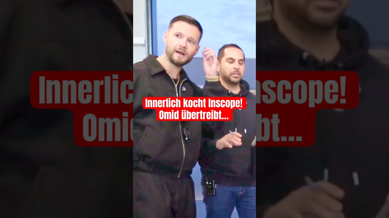 Auto verändert ohne Absprache...  inScope ist auf 180.