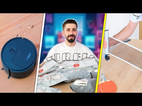 DOLANDIRILDIM MI? İlginç Ürünler Toplu Paket Açılışı | Çin'den de Var!