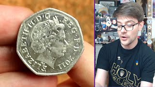 That's A Nice 50p Coin Find!!! £250 50p Coin Hunt Bag #51 [Book 6]